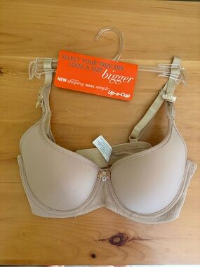 Everyday Smooth Lightly Padded Bra in Nude